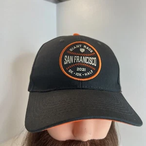 San Francisco Giants 2021 Giant Race 5K / Alaska Airlines Baseball Cap Hat Mens - Picture 1 of 7