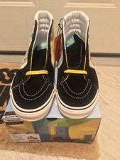 DS Vans SK8-HI Simpsons 1987-2020 VN0A4BV617E Men’s Size 11  SOLD OUT!!!🔥🔥🔥