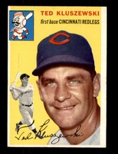 1954 Topps #7 Ted Kluszewski EX