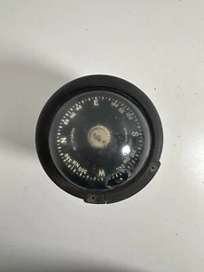 Vintage Danforth/White Corsair Black Nautical Marine Boat Constellation Compass - Picture 1 of 6