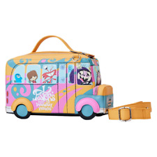 New Licensed Loungefly Foster's Home for Imaginary Friends Figural Bus Crossbody