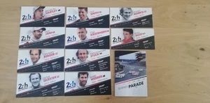10 Stk Autogrammkarten plus Programmheft Le Mans Legenden - Bild 1 von 1