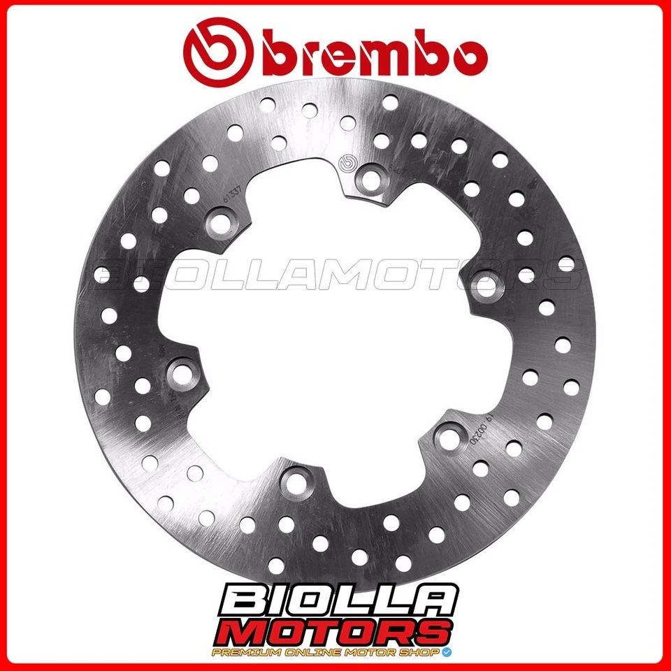 Disco freno anteriore fisso Brembo Serie Oro Yamaha 125 DT Re 2005-2006