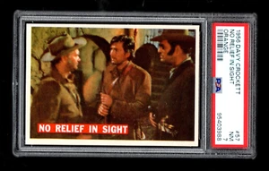 1956 Topps Davy Crockett Orange Back #57 No Relief In Sight PSA 7 - Picture 1 of 2