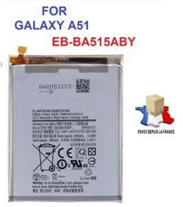 Batterie pour Samsung Galaxy A51 (A515F) EB-BA515ABY battery accu akku - Photo 1 sur 1