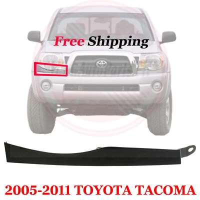 For 2005 - 2011 Toyota Tacoma New Headlight Filler Mounding Right Passenger Side Foto 1 de 4