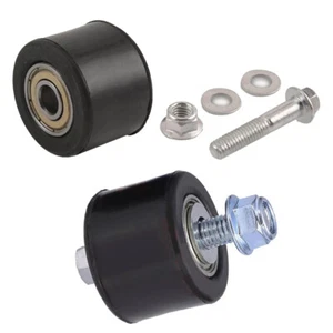 2PCS Upper Lower Chain Roller 52158-KA3-831 For Honda CR125R CR250R CR500R XR250 - Picture 1 of 13
