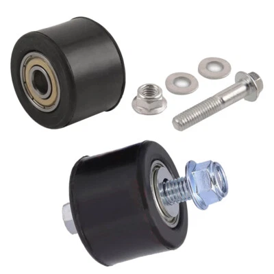 2X For Honda CR125R CR250R CR500R XR250 Upper Lower Chain Roller 52158-KA3-831 - Image 1 of 4