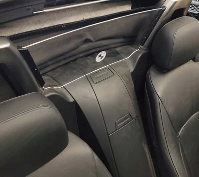 BMW Z4 E85 E86 Deflettore Aria Parabrezza Frangivento Tuning Windschott cabrio - Immagine 1 di 4