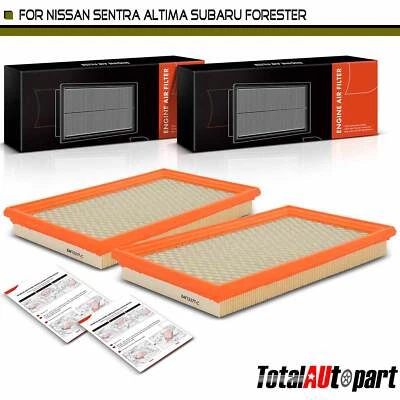2x Filtro de aire motor para Nissan 200SX 1995-1998 INFINITI FX35 03-08 Datsun 810 Foto 1 de 4