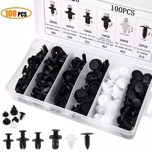 Accessories Clip Trim Car Push Pin Rivet Bumper Door Panel Retainer Fastener - Bild 1 von 12