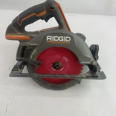 RIDGID R8654 Octane 18V Brushless Cordless 7-1/4 in. Circular Saw - Tool Only - Image 1 of 4