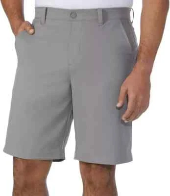 Pantalones Cortos Kirkland Signature Para Hombre Talla 30 Gris Confort Cintura Rendimiento Nuevos con Etiquetas Foto 1 de 4