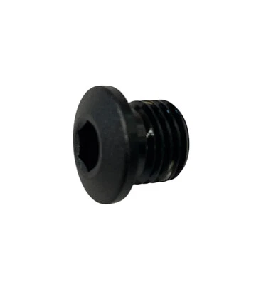 Zeagle Black LP Port Plug Scuba Diving Regulator Replacement - Image 1 of 4