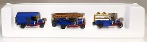 Märklin 1886, 3tlg. Set schwedische Oldtimer-Feuerwehren, Spur H0(1/87), NEU&OVP - Bild 1 von 6
