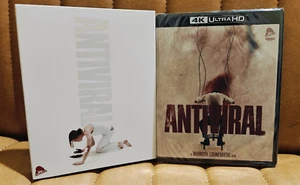 ANTIVIRAL (4K Ultra HD +Blu-ray +Booklet with EXCLUSIVE SLIP, 2013) 2 CUTS - Imagen 1 de 2