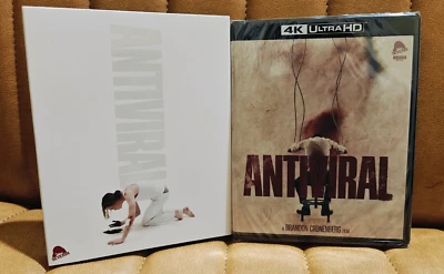 ANTIVIRAL (4K Ultra HD +Blu-ray +Booklet with EXCLUSIVE SLIP, 2013) 2 CUTS - Image 1 of 2