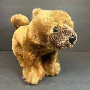 Ganz Webkinz Chow Chow puppy dog HM415 NO CODE Excellent Condition Clean - Picture 1 of 11