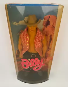 Billy The World's First Out and Proud Gay Doll 1997 Gay Cowboy Action Figure - Picture 1 of 5