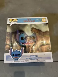 Funko POP! Figura de vinilo Jumbo Lilo & Stitch Stitch de 10 - Imagen 1 de 4