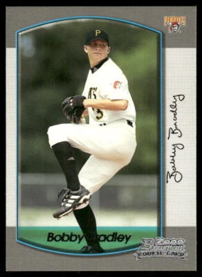 Bobby Bradley 2000 Bowman #166 Rookie Pittsburgh Pirates - Image 1 of 2
