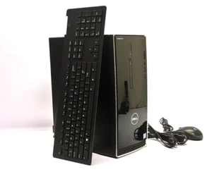 Dell Inspiron 3668 Desktop i7-7700 3.60GHz 250 GB SSD, 8 GB Win10 - Picture 1 of 8