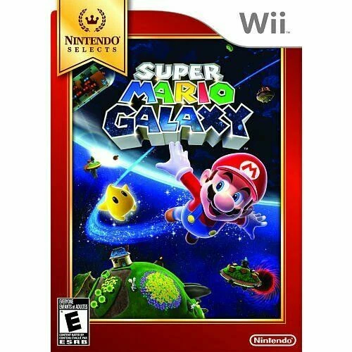 Super Mario Galaxy (Nintendo Selects) Nintendo Video Game Used - Very Good - Image 1 of 1