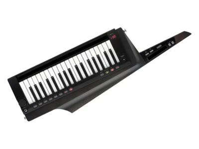 Korg RK-100S 2 BK Black 37-Key Keytar Shoulder Keyboard Synthesizer w/ Soft case - Image 1 of 4