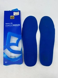 Spenco Comfort Gel Ammortizzante Scarpe da Ginnastica Sportive Solette Taglia 14/15 Uomo - Foto 1 di 3