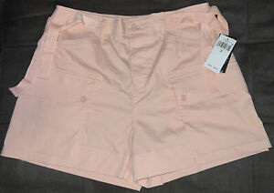 Lauren Ralph Lauren Women’s Pale Pink Twill Cargo Shorts Size 6 MSRP$99.50 NWTS