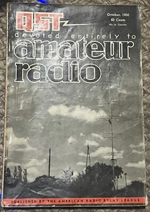 qst rivista radioamatoriale ottobre 1950 - Foto 1 di 3