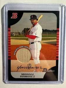 K230,279 - 2005 Bowman Relics #130 Manny Ramirez Bat - Picture 1 of 1