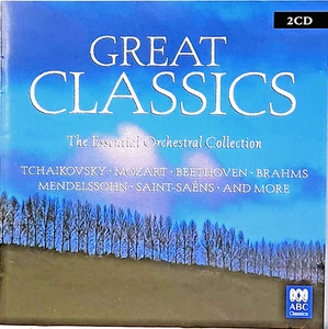 GREAT CLASSICS: THE ESSENTIAL ORCHESTRAL COLLECTION - 2 CDs - Bild 1 von 7