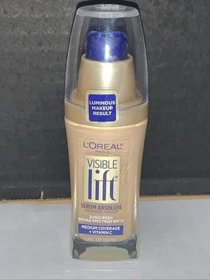 L'Oréal Paris Visible Lift Serum Absolute Foundation #144 Light Ivory - Image 1 of 3