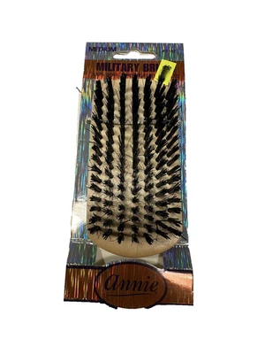 annie medium miltary boar bristles wave brush 2162 - Image 1 of 3