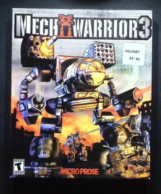 MechWarrior 3 (PC, 1999) - CAJA GRANDE Foto 1 de 4