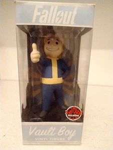 Fallout Vault Boy thumbs up Vinyl Figure Funko 2015 Exclusive EB Games BETHESDA - Bild 1 von 6