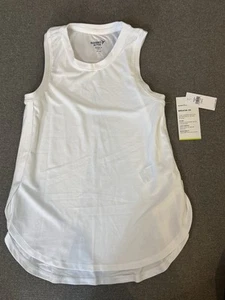 Girl’s Old Navy Active Breath On Top White NWT Size S 6-7 - Picture 1 of 6