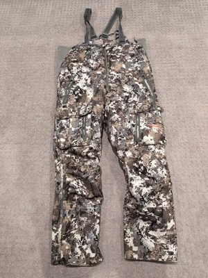 Sitka Incinerator Aerolite Bib Optifade Elevated 2 XL Tall Excellent  Free Ship! - Image 1 of 4