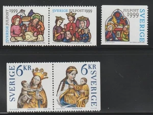 Sweden 1999 Sc # 2350-54 MNH OG - Picture 1 of 1