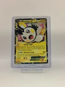 Pokemon / Pokémon - Juego de cartas coleccionables Emolga EX XY Base Set 46/146 EXC - Imagen 1 de 1