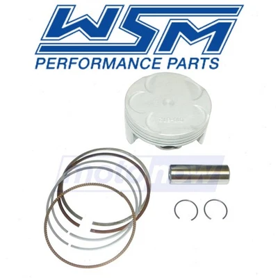 WSM Piston Kit for 2005-2006 Yamaha VX1100 WaveRunner 1100 Sport - Engine rt - Изображение 1 из 4