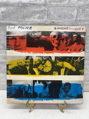 THE POLICE Synchronicity 1983 Vinyl LP A&M Records A&M SP-3735 - Image 1 of 4
