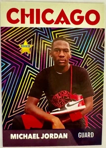1985 Michael Jordan Nike Air Shoe Promo Rookie 1000 Made HOF GOAT BULLS - Picture 1 of 3