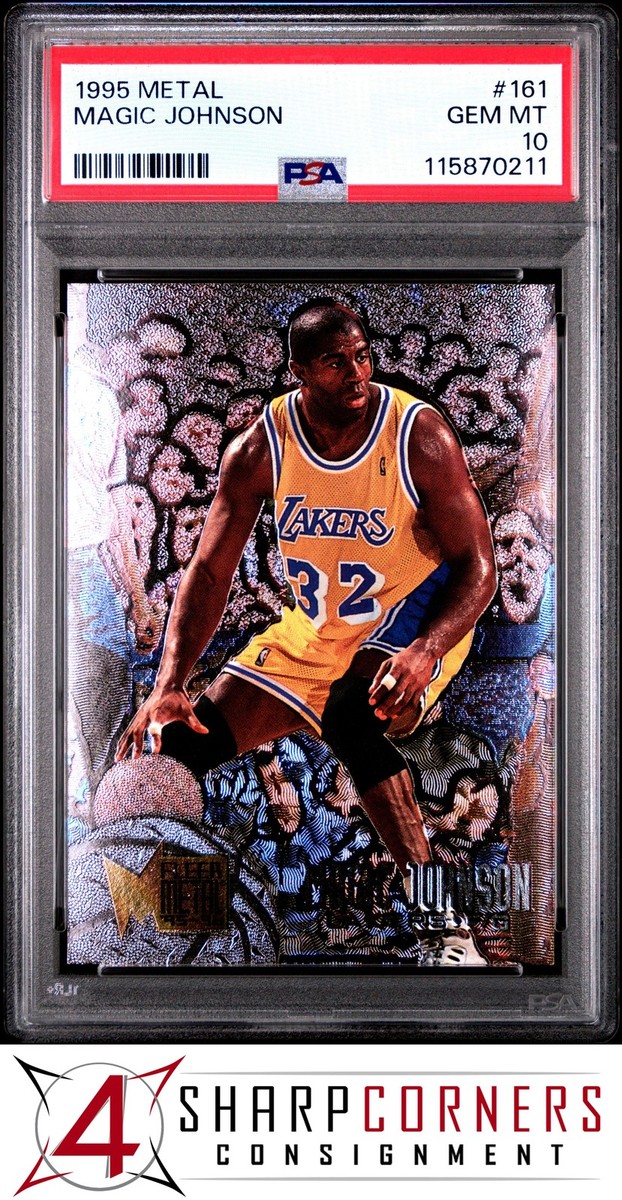 PSA10 magic johnson crown royale 8枚限定 PSA10 magic johnson crown royale 8枚限定