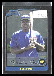 Felix Pie 2003 Bowman Chrome #327 Rookie Chicago Cubs - Picture 1 of 2