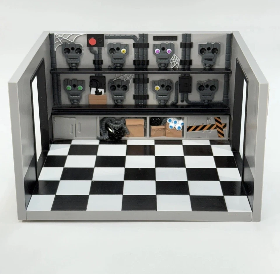 Funko Five Nights at Freddy's Backstage Diorama Juego Sala de Exhibición Figura FNAF Foto 1 de 4