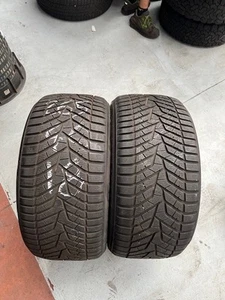 2 Pneumatici Invernali usati gomme 265 40 18 101W Yokohama Winter V105 DOT 2019 - Picture 1 of 3