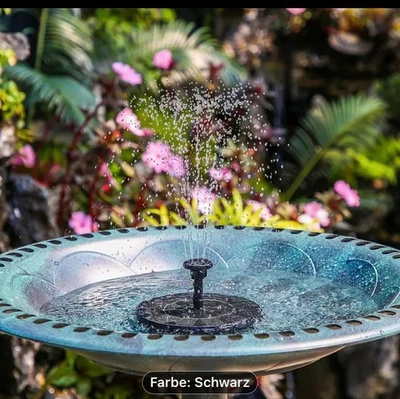 Solar-Springbrunnenpumpe für  Außenbrunnen Pool - Bild 1 von 4