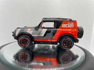 Greenlight 2021 Ford Bronco Ford Performance USA - lose - L 1/64 - Bild 1 von 11